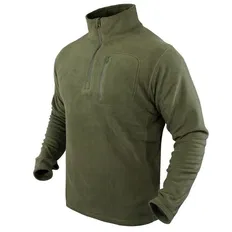 Кофта Condor-Clothing Quarter Zip Pullover. Olive drab